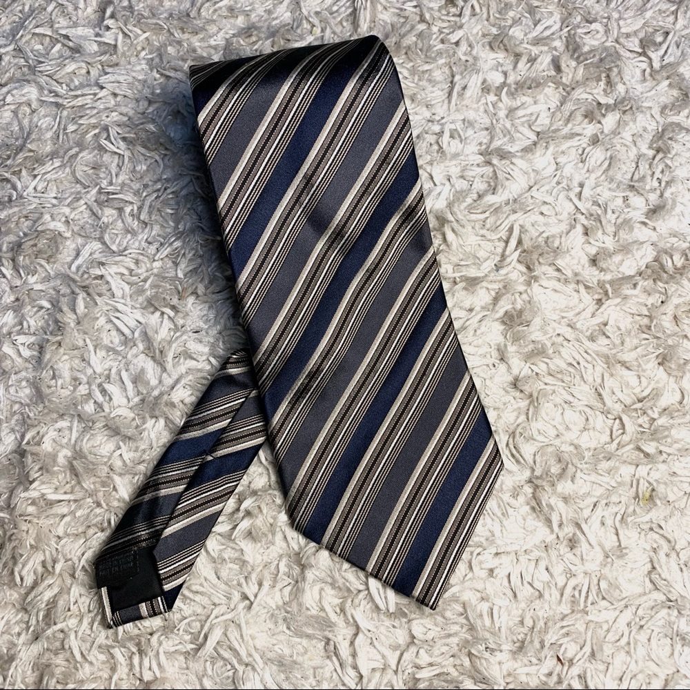 Balmain 100% Silk Tie